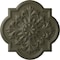 Ekena Millwork Bonetti Ceiling Medallion (Fits Canopies up to 5 1/8"), Hand-Painted Witch Hazel, 20"OD x 1 3/4"P CM20BOWHF - alternate 1